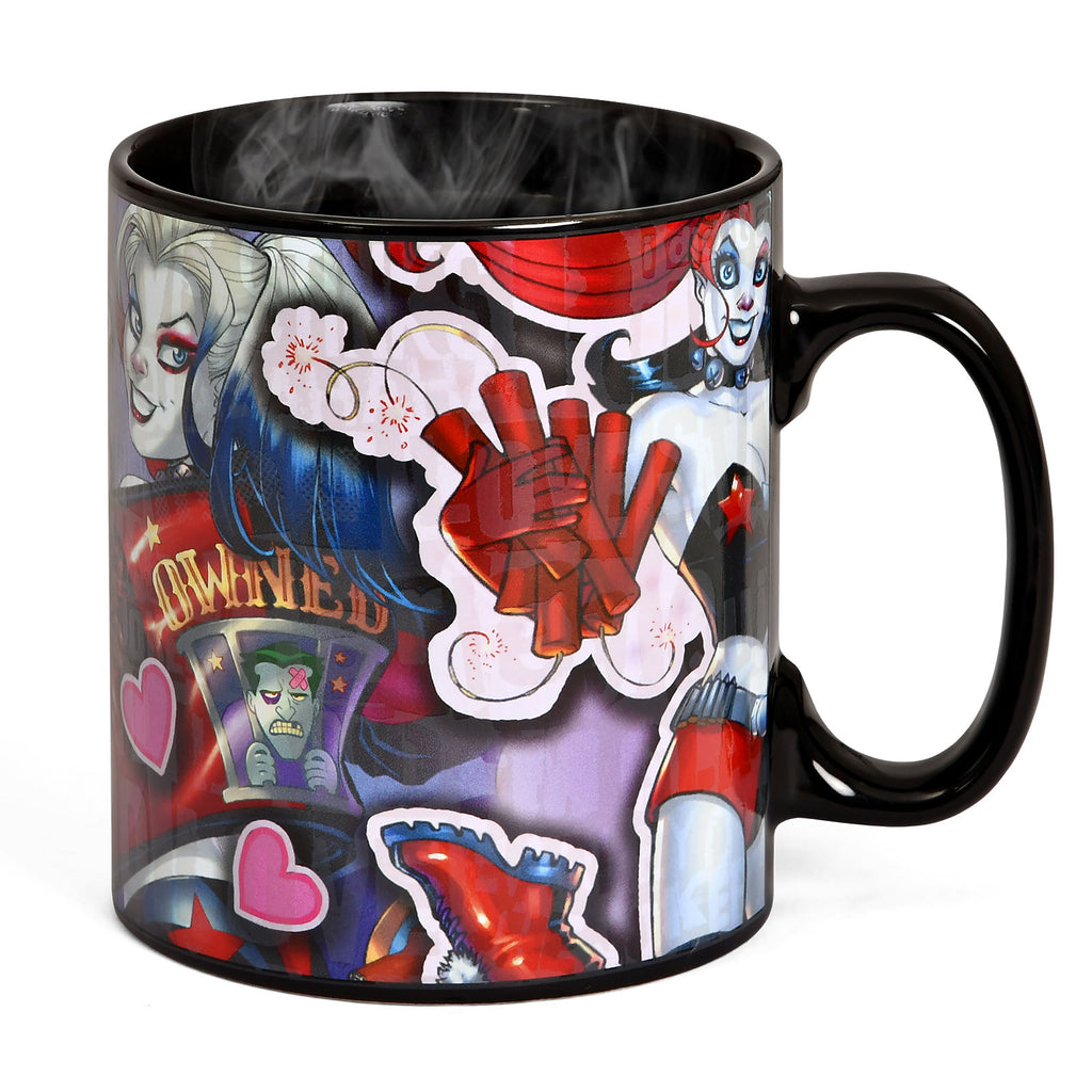 Immagine del prodotto Tazza termica Harley Quinn Comic