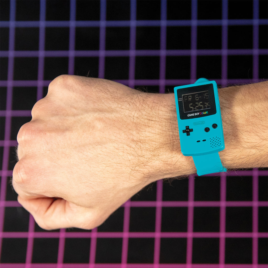 Immagine del prodotto Nintendo - Orologio da polso Game Boy Color con funzione sveglia