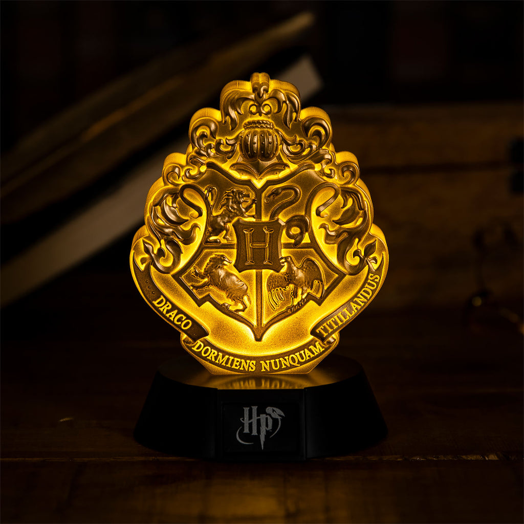 Immagine del prodotto Harry Potter - Hogwarts Stemmi 3D Icons Lampada da tavolo