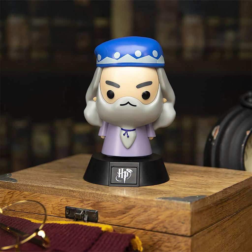 Product image Harry Potter - Dumbledore Chibi Icons 3D table lamp