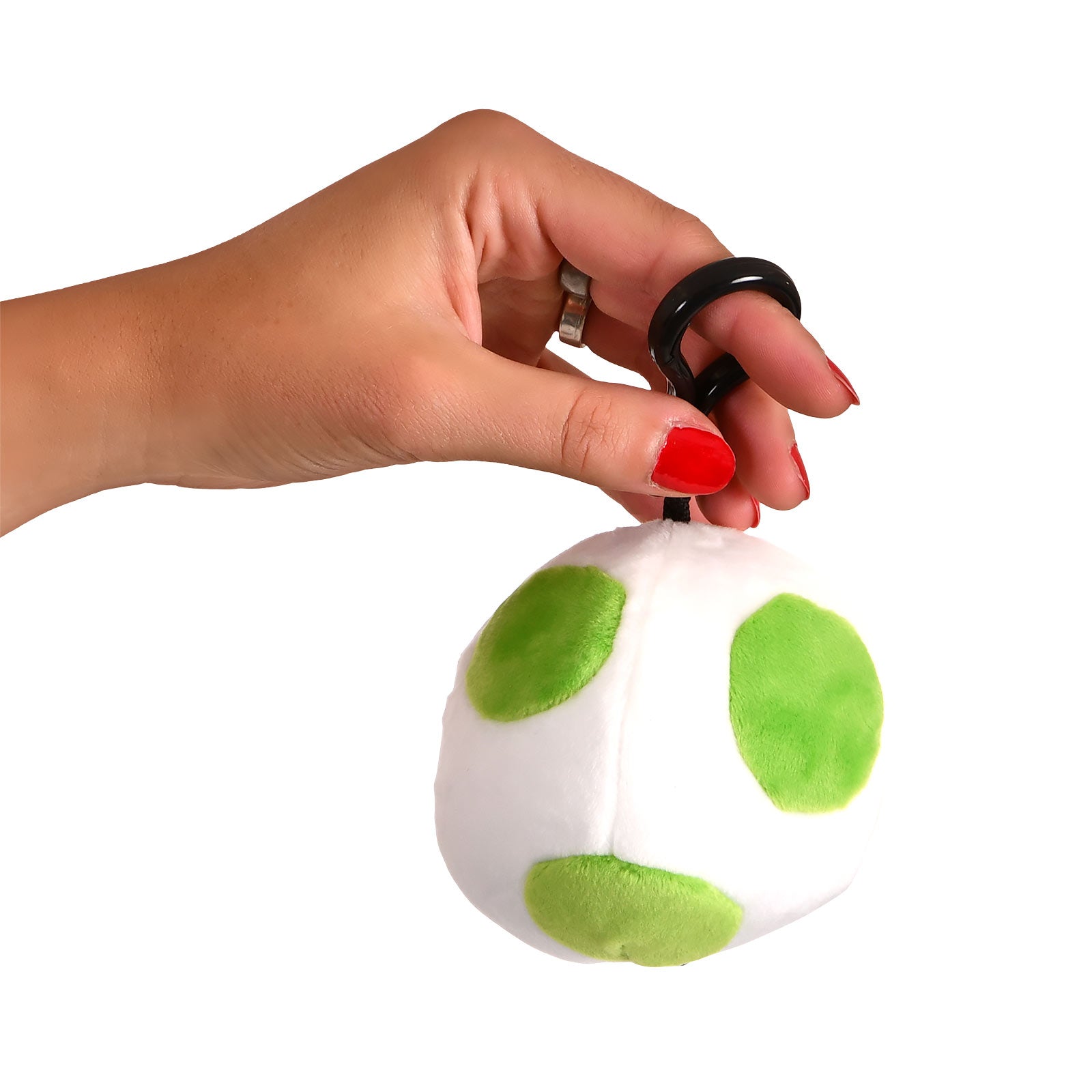 Product image Super Mario - Yoshi Egg Plush Keychain
