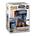 Immagine del prodotto Figura Funko Pop di Mandaloriano di Fanteria Pesante con testa oscillante - Star Wars The Mandalorian