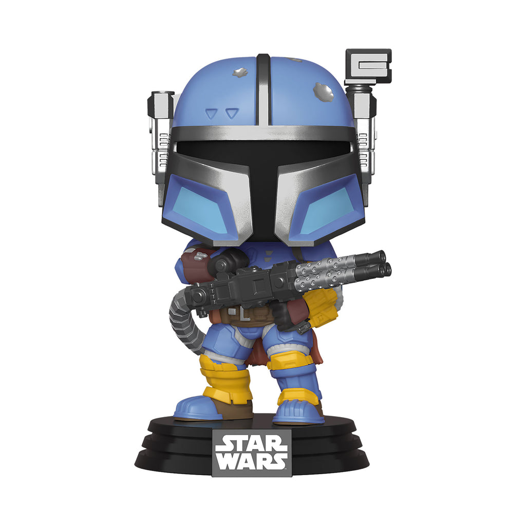Immagine del prodotto Figura Funko Pop di Mandaloriano di Fanteria Pesante con testa oscillante - Star Wars The Mandalorian