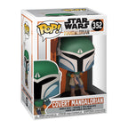 Immagine del prodotto Figura Funko Pop di Covert Mandalorian con testa oscillante - Star Wars The Mandalorian