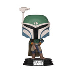 Immagine del prodotto Figura Funko Pop di Covert Mandalorian con testa oscillante - Star Wars The Mandalorian