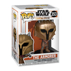 Immagine del prodotto Figura Funko Pop di The Armorer con testa oscillante - Star Wars The Mandalorian