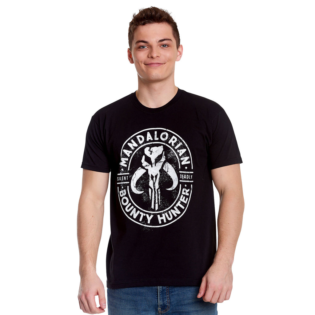 Immagine del prodotto T-shirt nera Codice d'Onore - Star Wars The Mandalorian