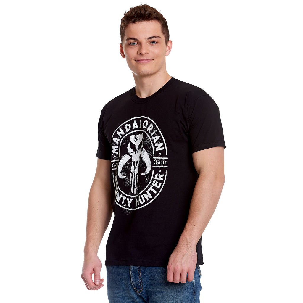 Immagine del prodotto T-shirt nera Codice d'Onore - Star Wars The Mandalorian