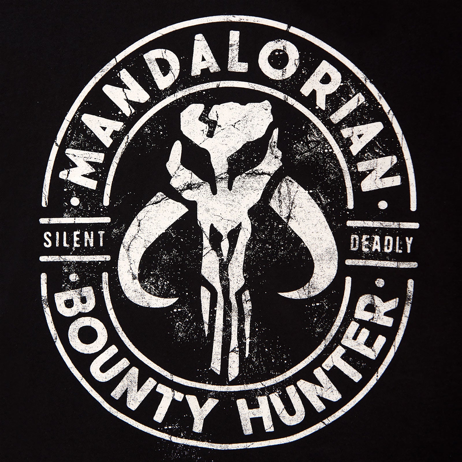Immagine del prodotto T-shirt nera Codice d'Onore - Star Wars The Mandalorian