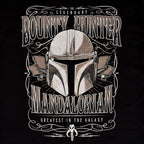 Product image Greatest in the Galaxy T-Shirt black - Star Wars The Mandalorian