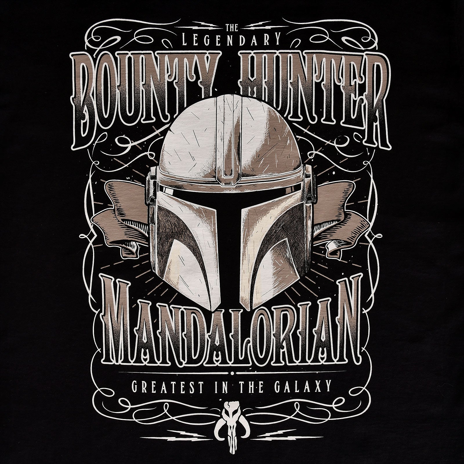 Product image Greatest in the Galaxy T-Shirt black - Star Wars The Mandalorian