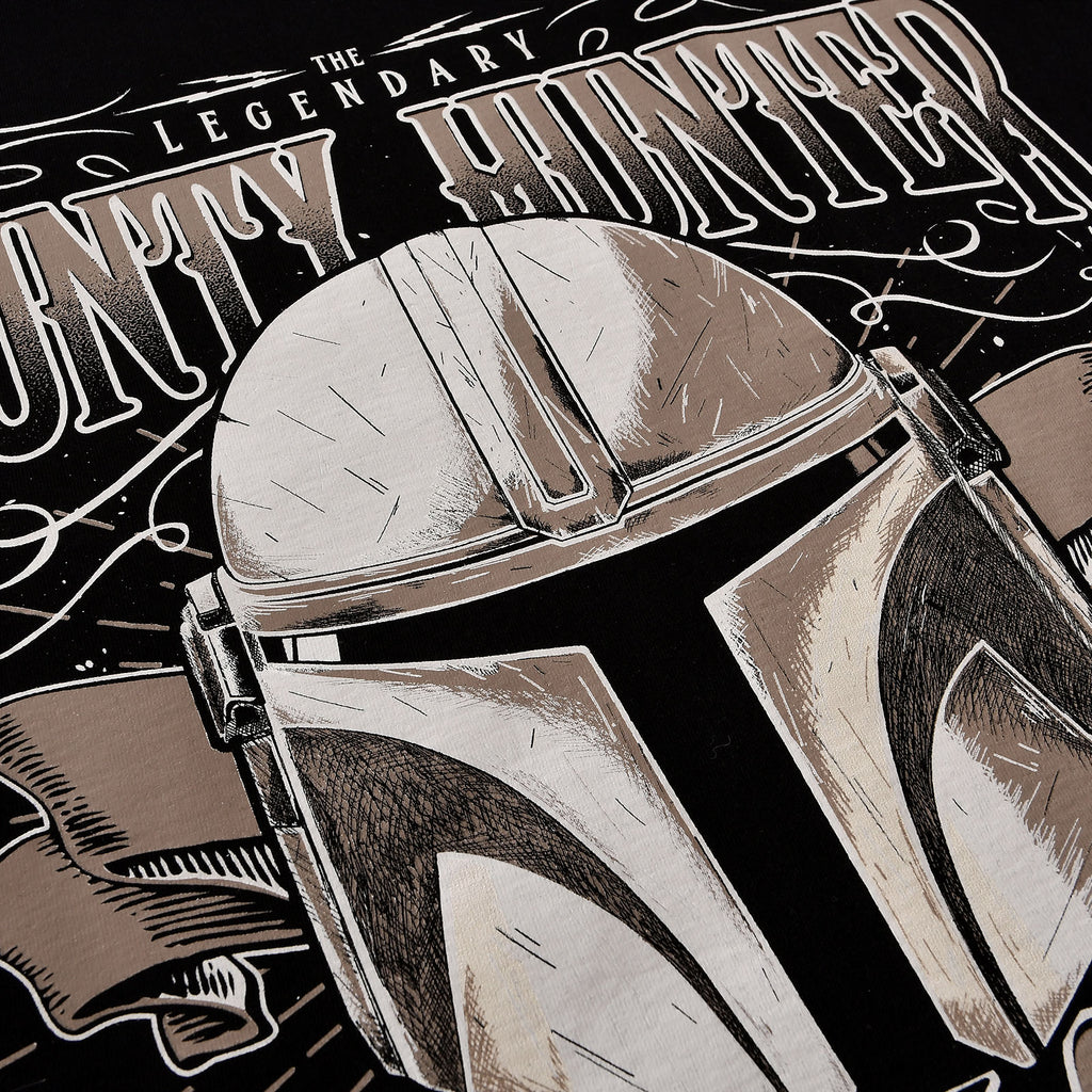 Product image Greatest in the Galaxy T-Shirt black - Star Wars The Mandalorian