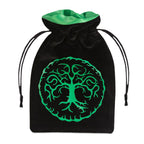 Product image Forest RPG Dice Bag Black