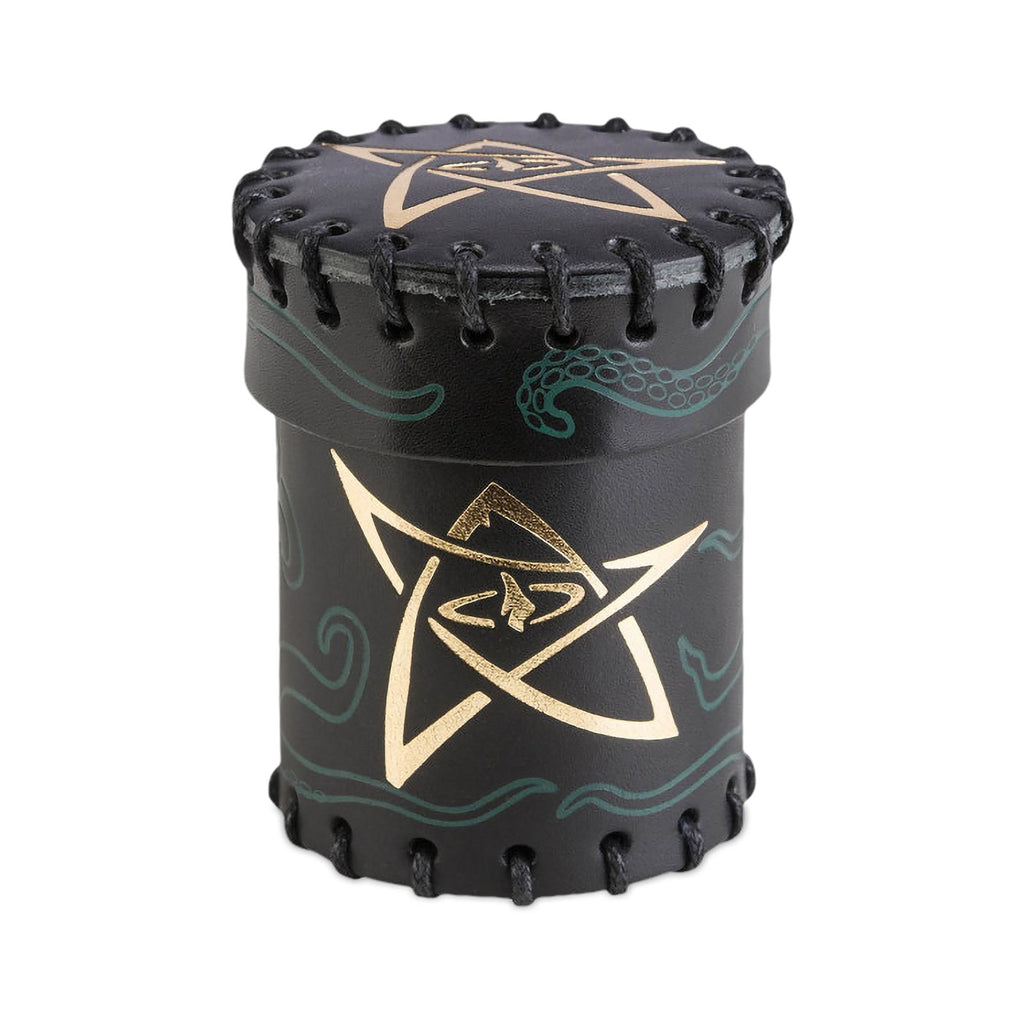 Immagine del prodotto Call of Cthulhu RPG Bicchiere per Dadi Elder Sign Nero