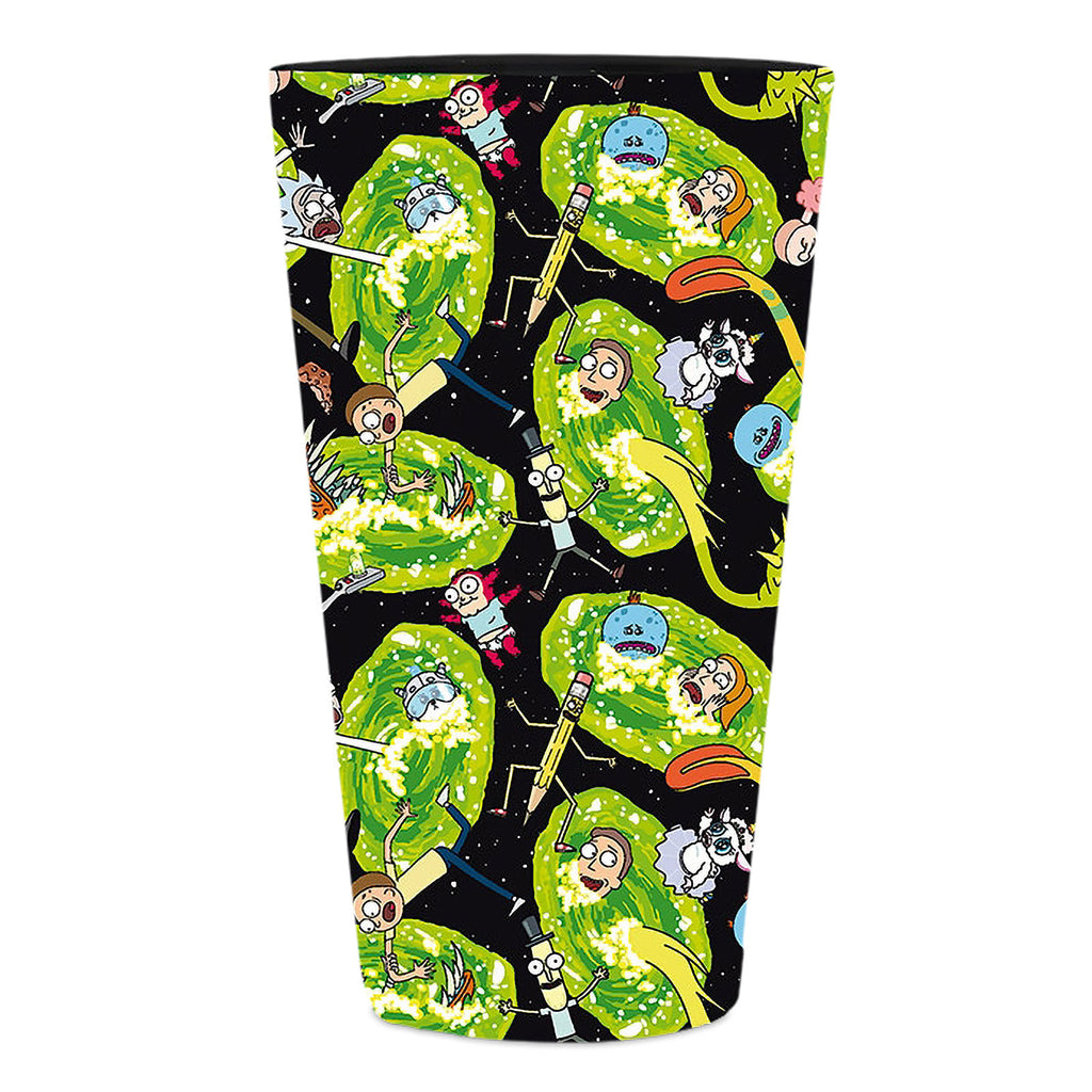 Immagine del prodotto Rick e Morty - Bicchiere Portali