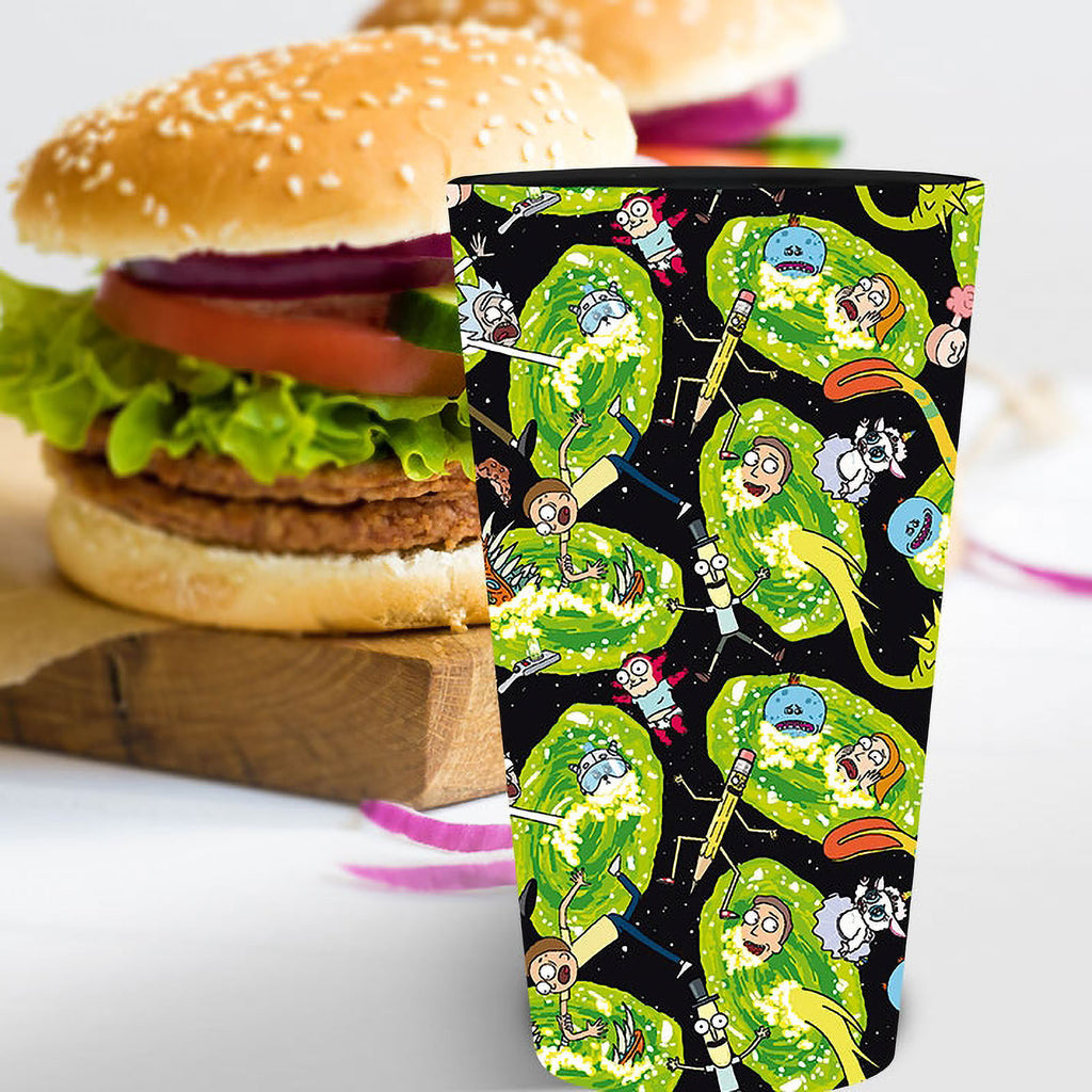 Immagine del prodotto Rick e Morty - Bicchiere Portali