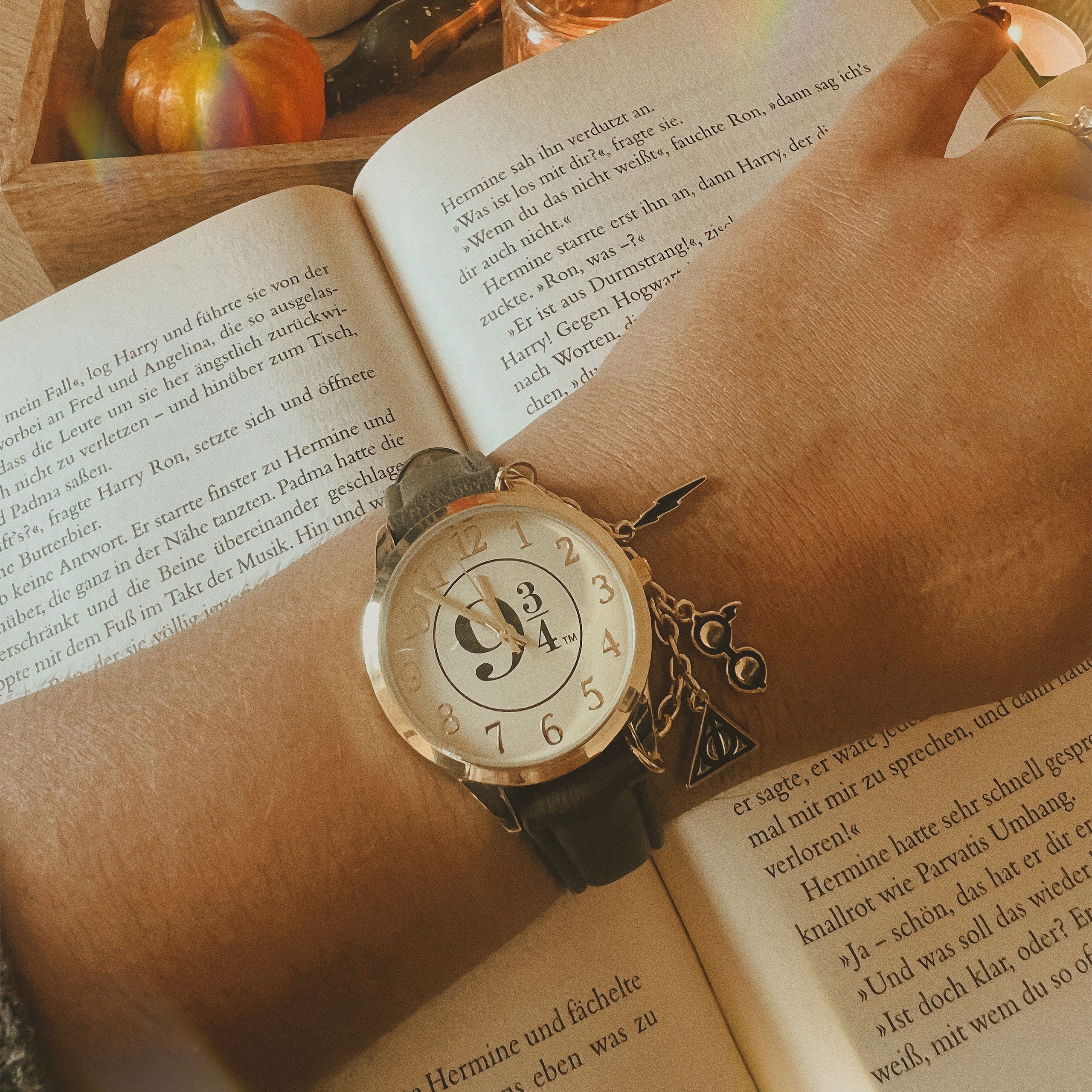 Immagine del prodotto Harry Potter - Orologio da polso 9 3/4 con ciondoli