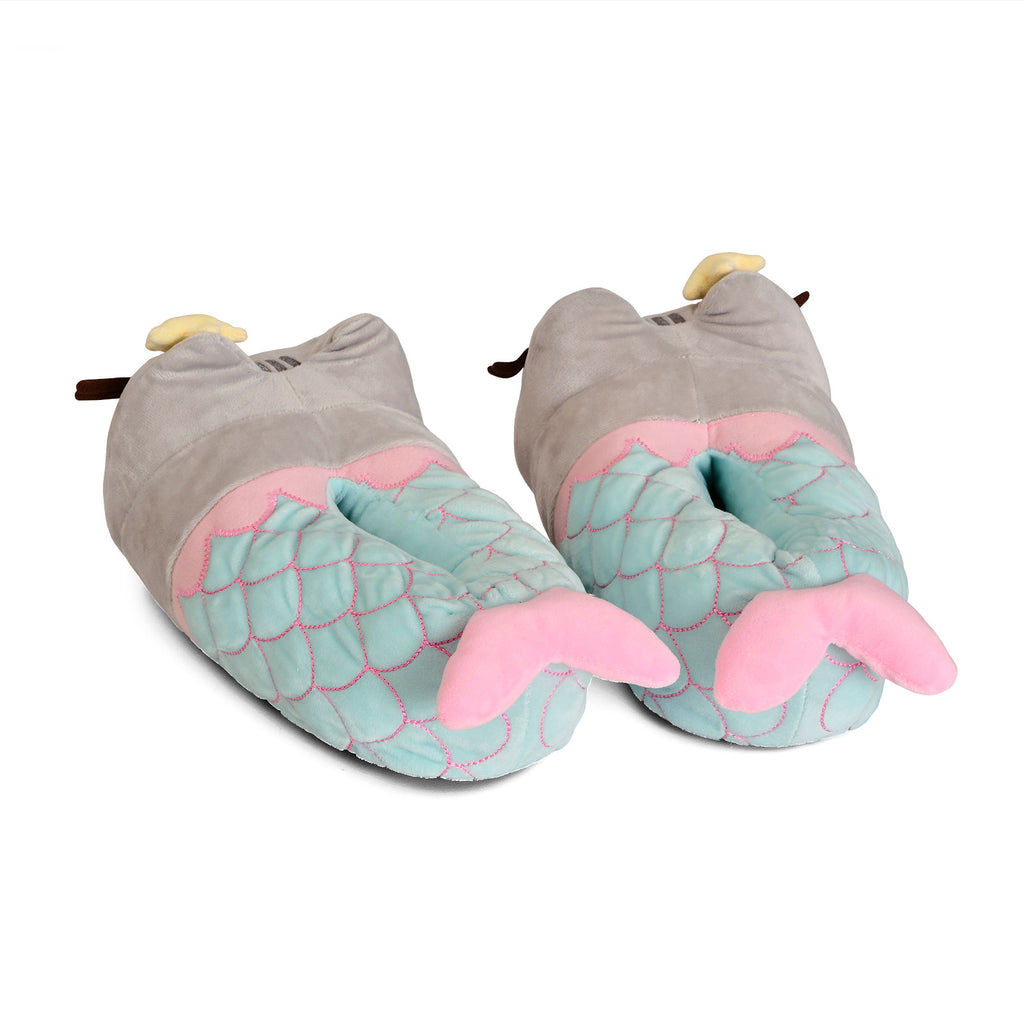 Immagine del prodotto Pusheen - Pantofole di peluche Sirena