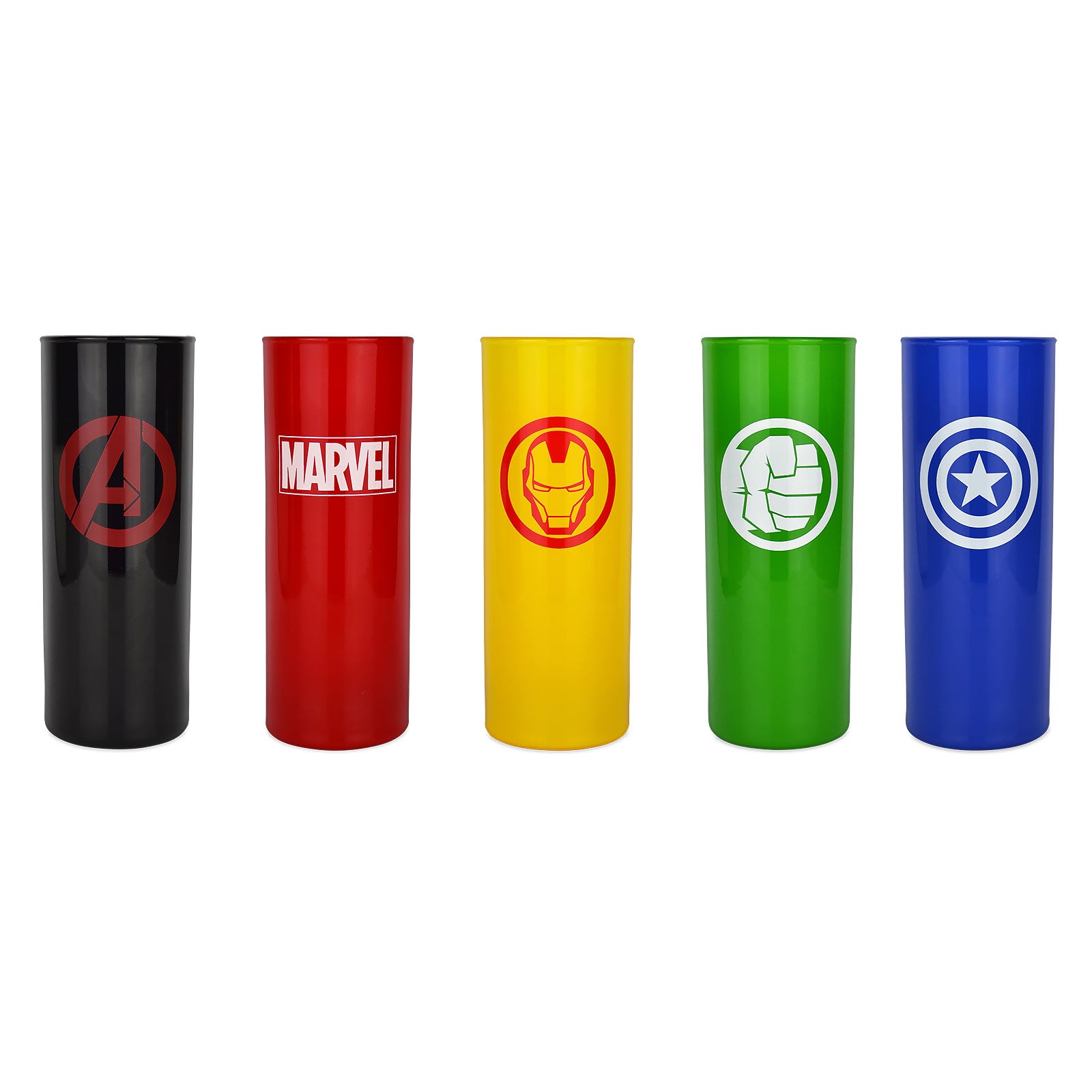 Immagine del prodotto Marvel - Avengers Icons Set di bicchieri da 5 pezzi