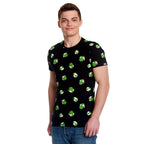 Immagine del prodotto Super Mario - T-shirt nera Yoshi & Uova