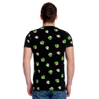 Immagine del prodotto Super Mario - T-shirt nera Yoshi & Uova