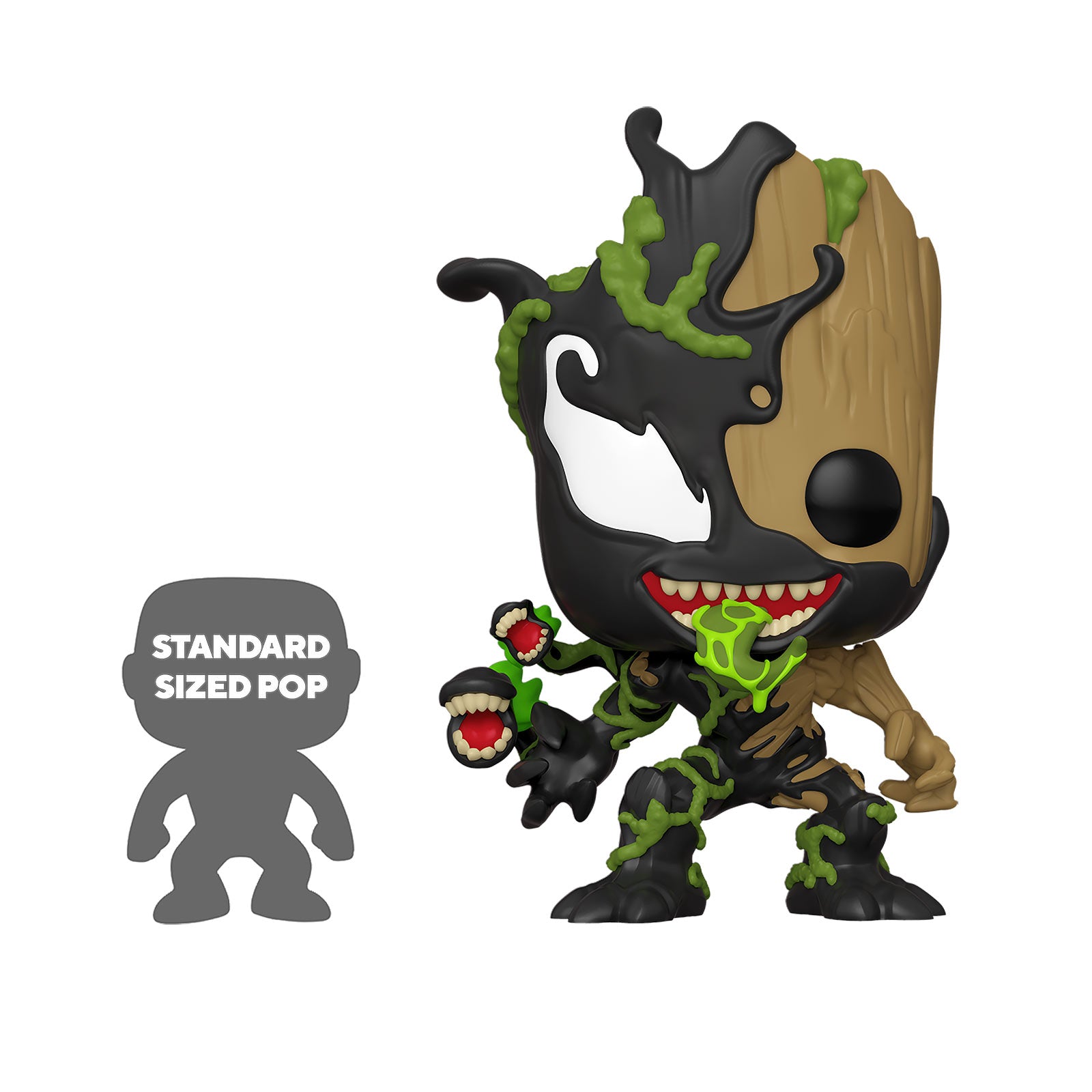 Immagine del prodotto Marvel - Venomized Groot Funko Pop Figura con testa oscillante 25 cm