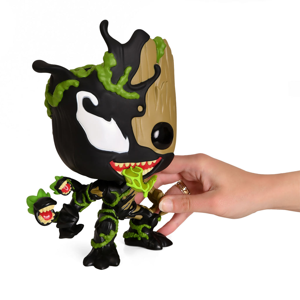 Immagine del prodotto Marvel - Venomized Groot Funko Pop Figura con testa oscillante 25 cm