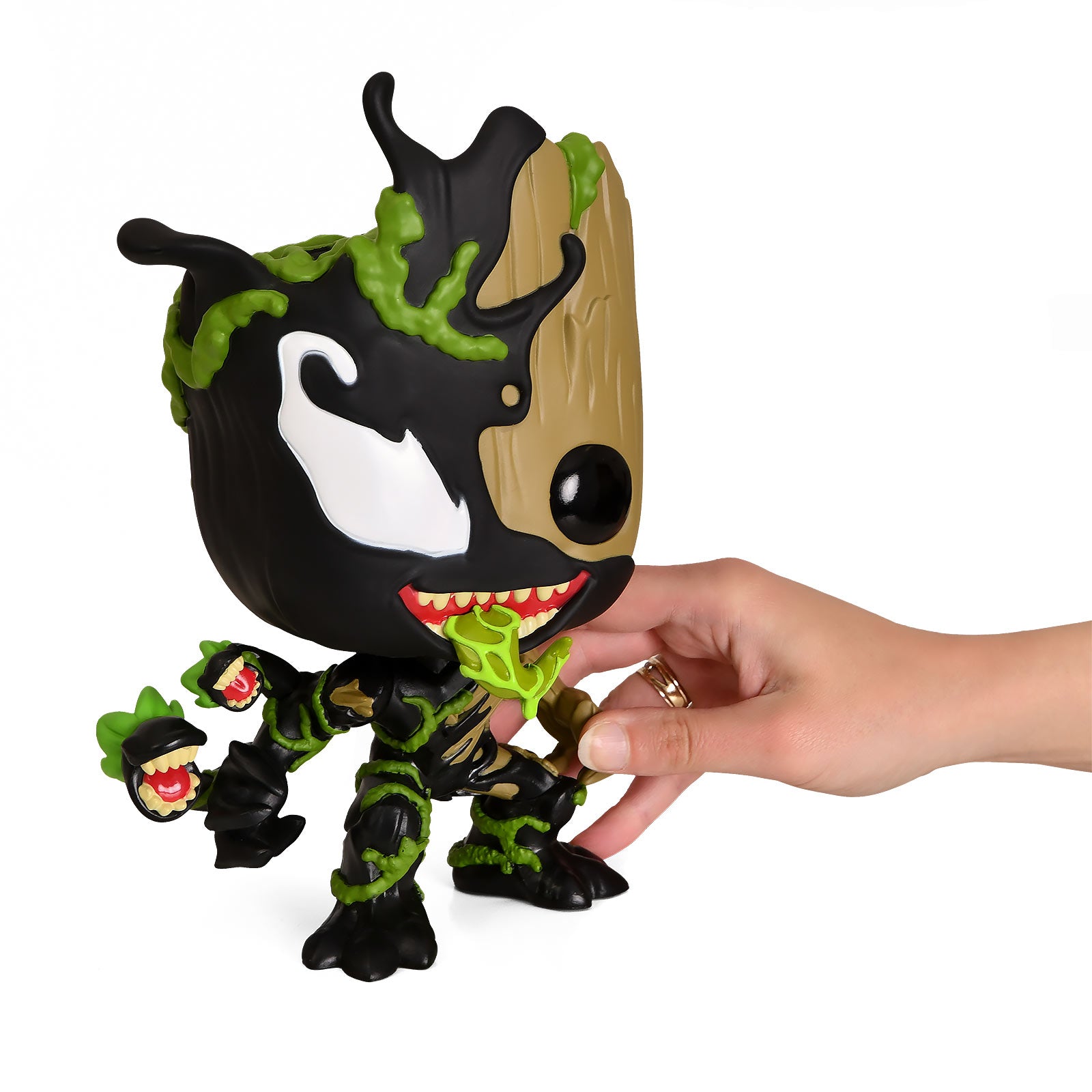 Immagine del prodotto Marvel - Venomized Groot Funko Pop Figura con testa oscillante 25 cm