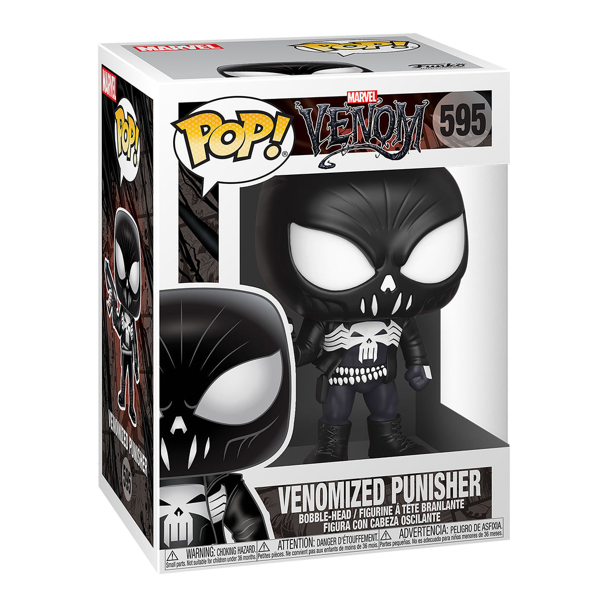 Immagine del prodotto Marvel - Punisher Venomizzato Funko Pop Figura con testa oscillante