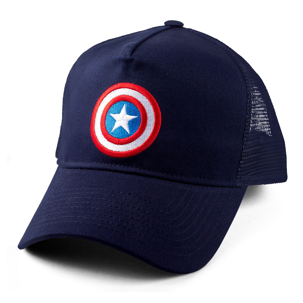 Product image Captain America - Shield Logo Mesh Baseball Cap blue