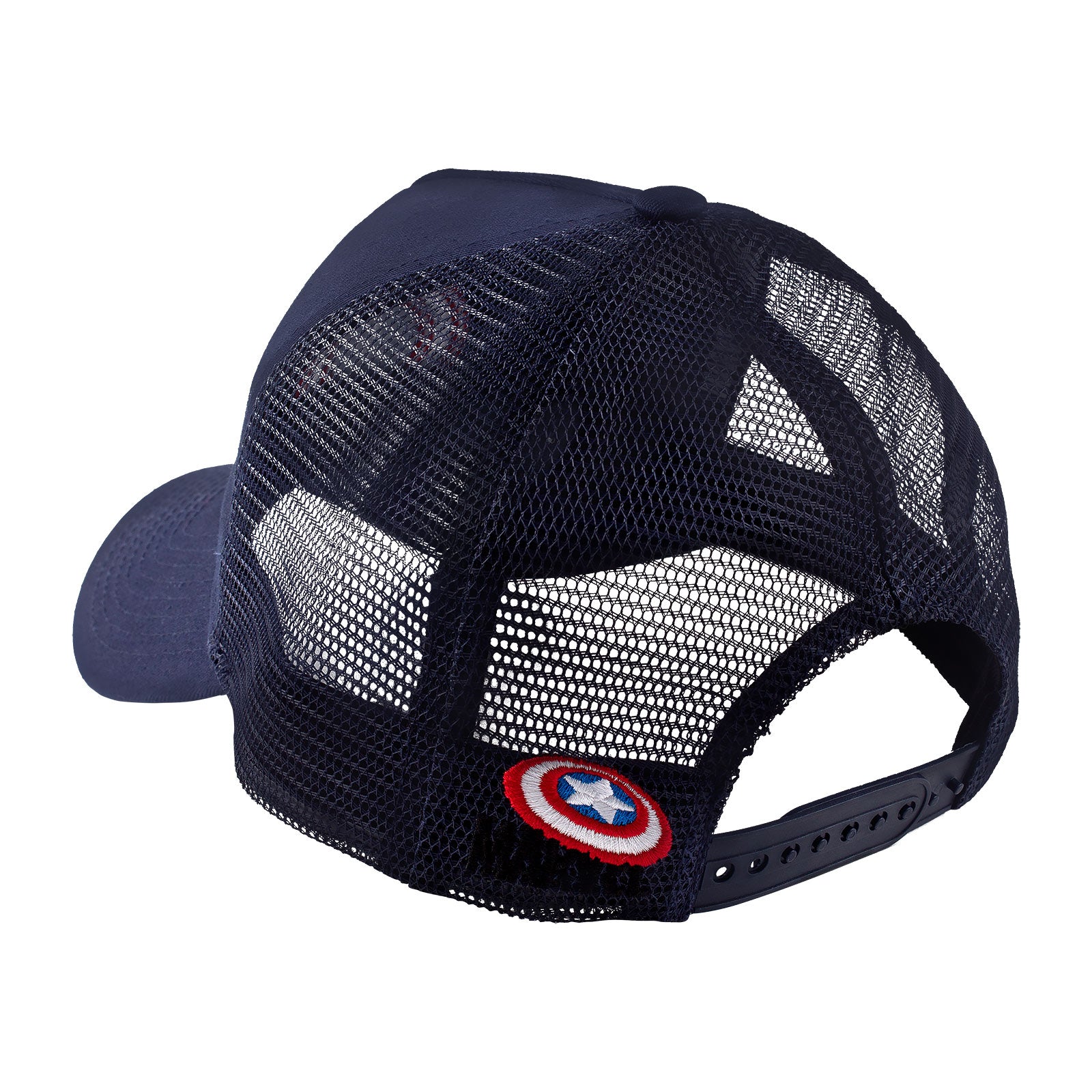 Product image Captain America - Shield Logo Mesh Baseball Cap blue