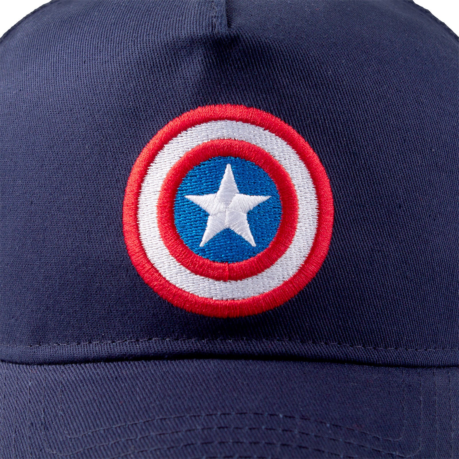 Product image Captain America - Shield Logo Mesh Baseball Cap blue