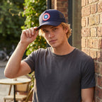 Product image Captain America - Shield Logo Mesh Baseball Cap blue