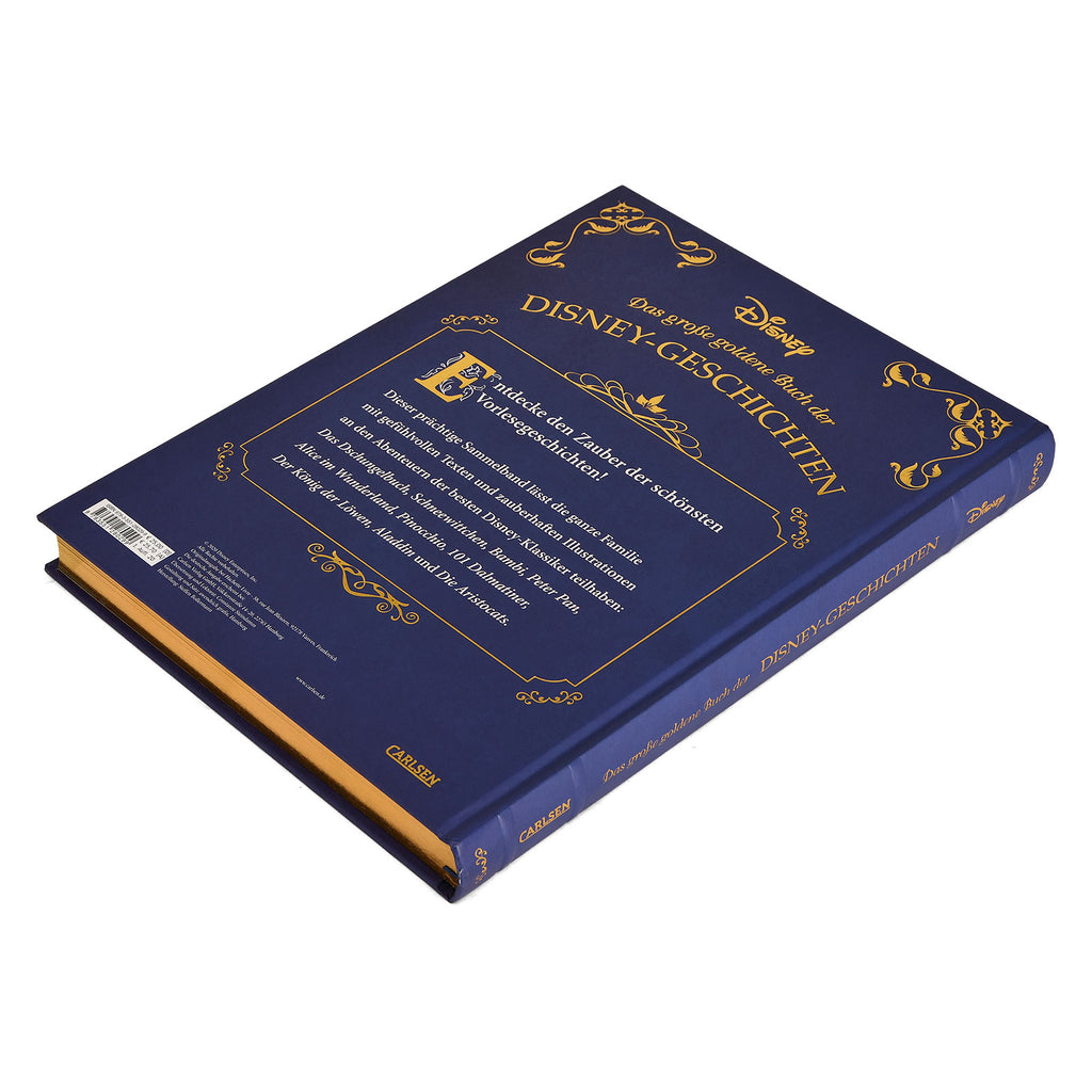 Immagine del prodotto Il grande libro d'oro delle storie Disney