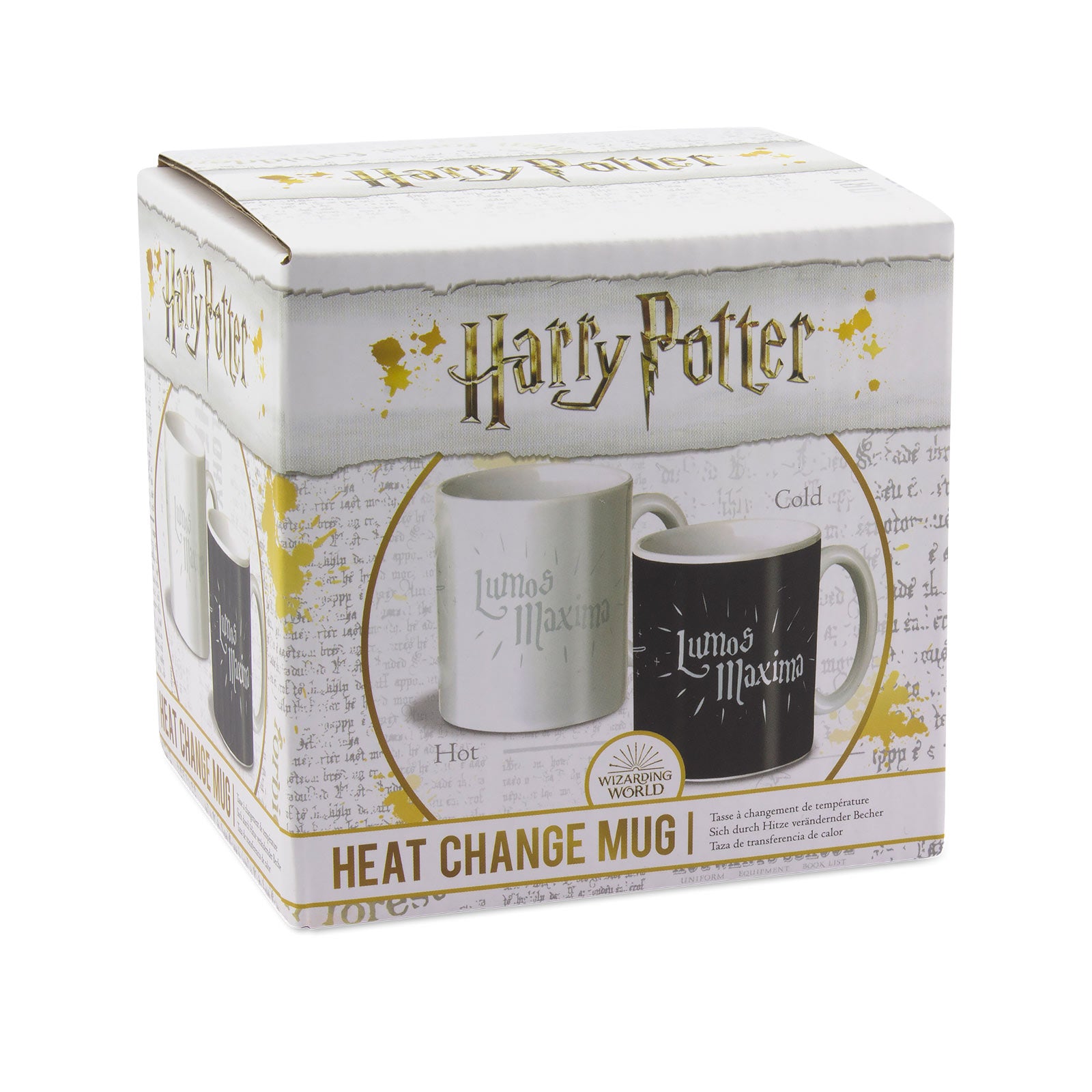 Immagine del prodotto Harry Potter - Tazza Termica Lumos Maxima