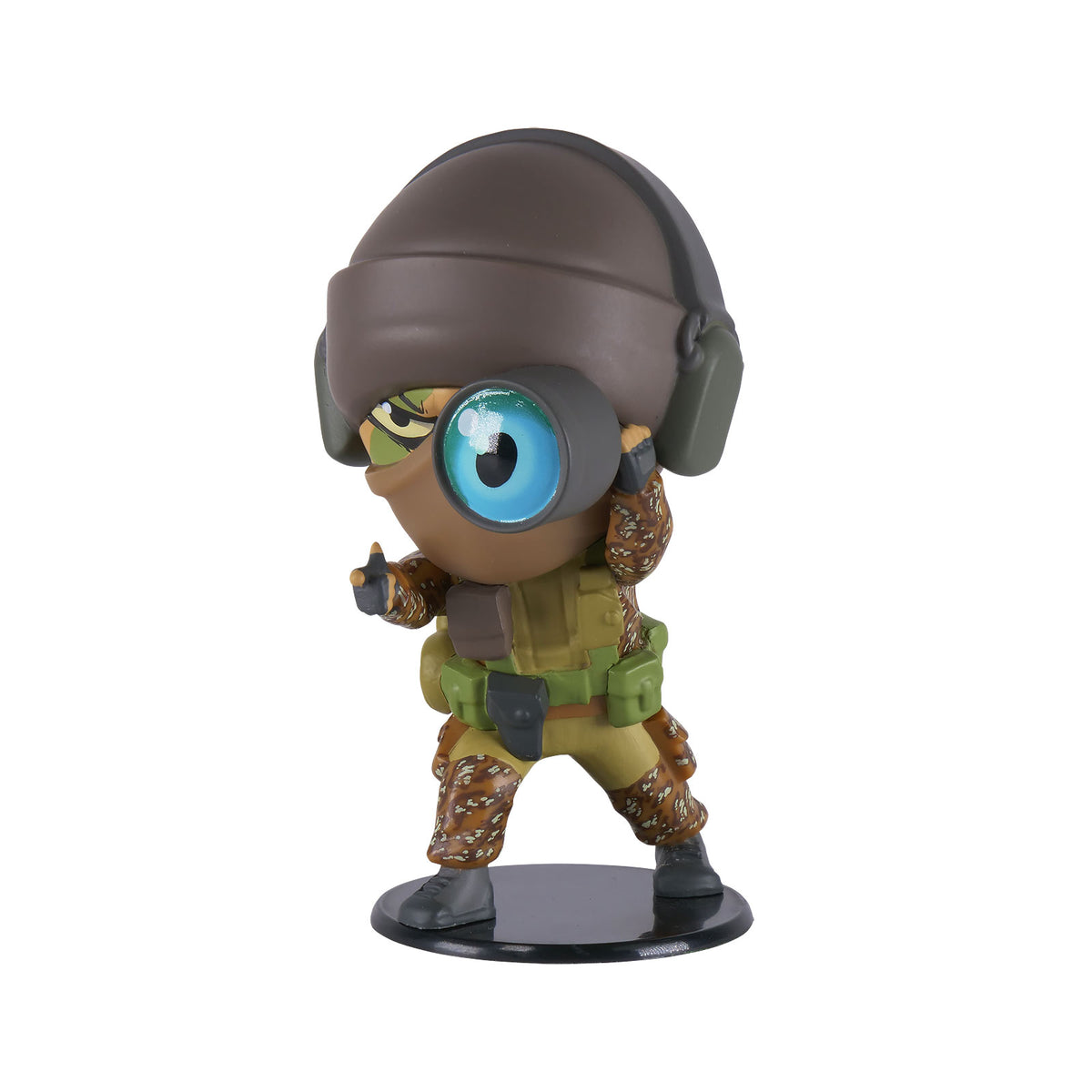 Immagine del prodotto Rainbow Six Siege - Glaz Six Collection Figura Chibi da 10 cm