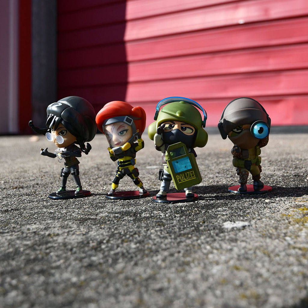 Immagine del prodotto Rainbow Six Siege - Glaz Six Collection Figura Chibi da 10 cm