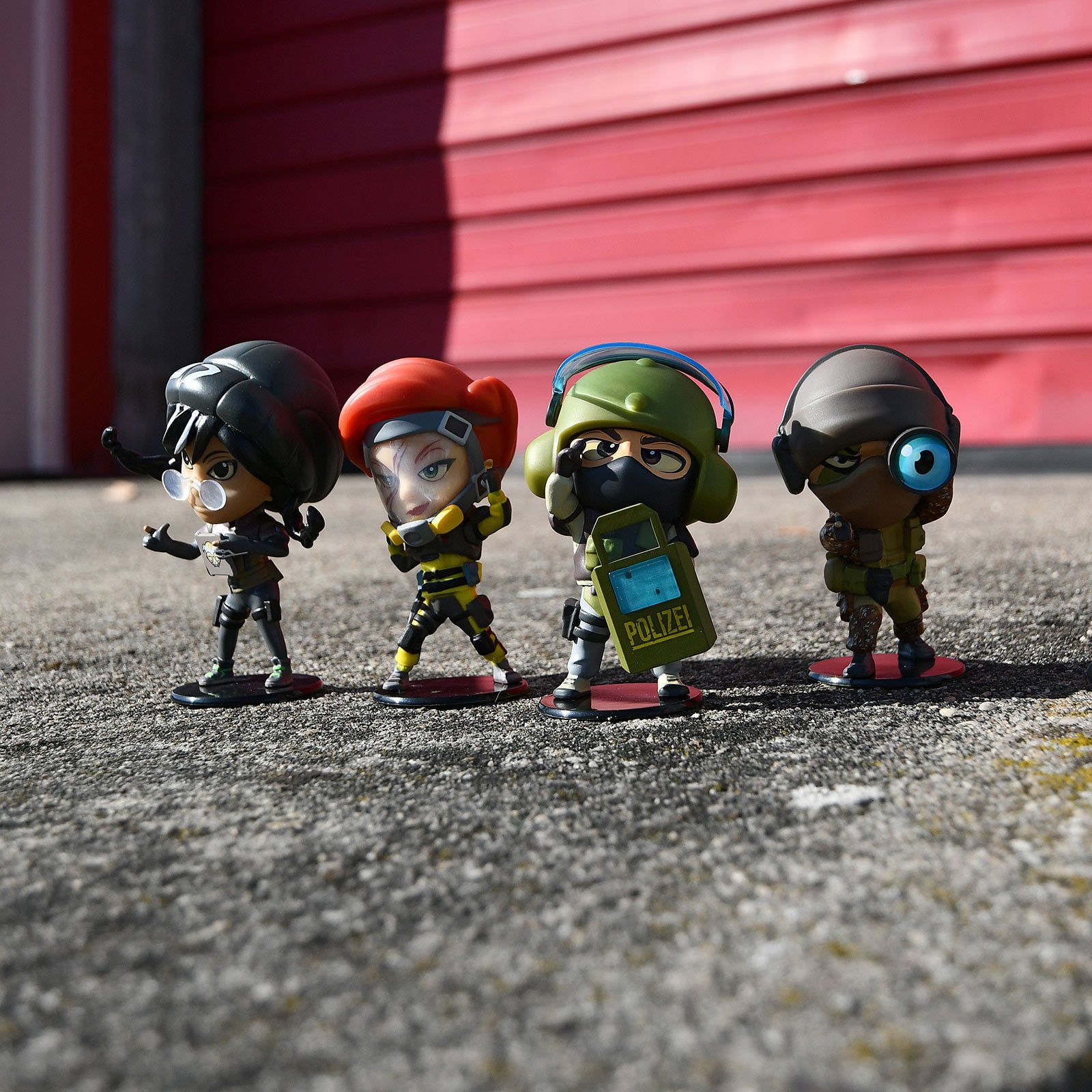 Immagine del prodotto Rainbow Six Siege - Glaz Six Collection Figura Chibi da 10 cm