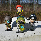 Immagine del prodotto Rainbow Six Siege - Glaz Six Collection Figura Chibi da 10 cm