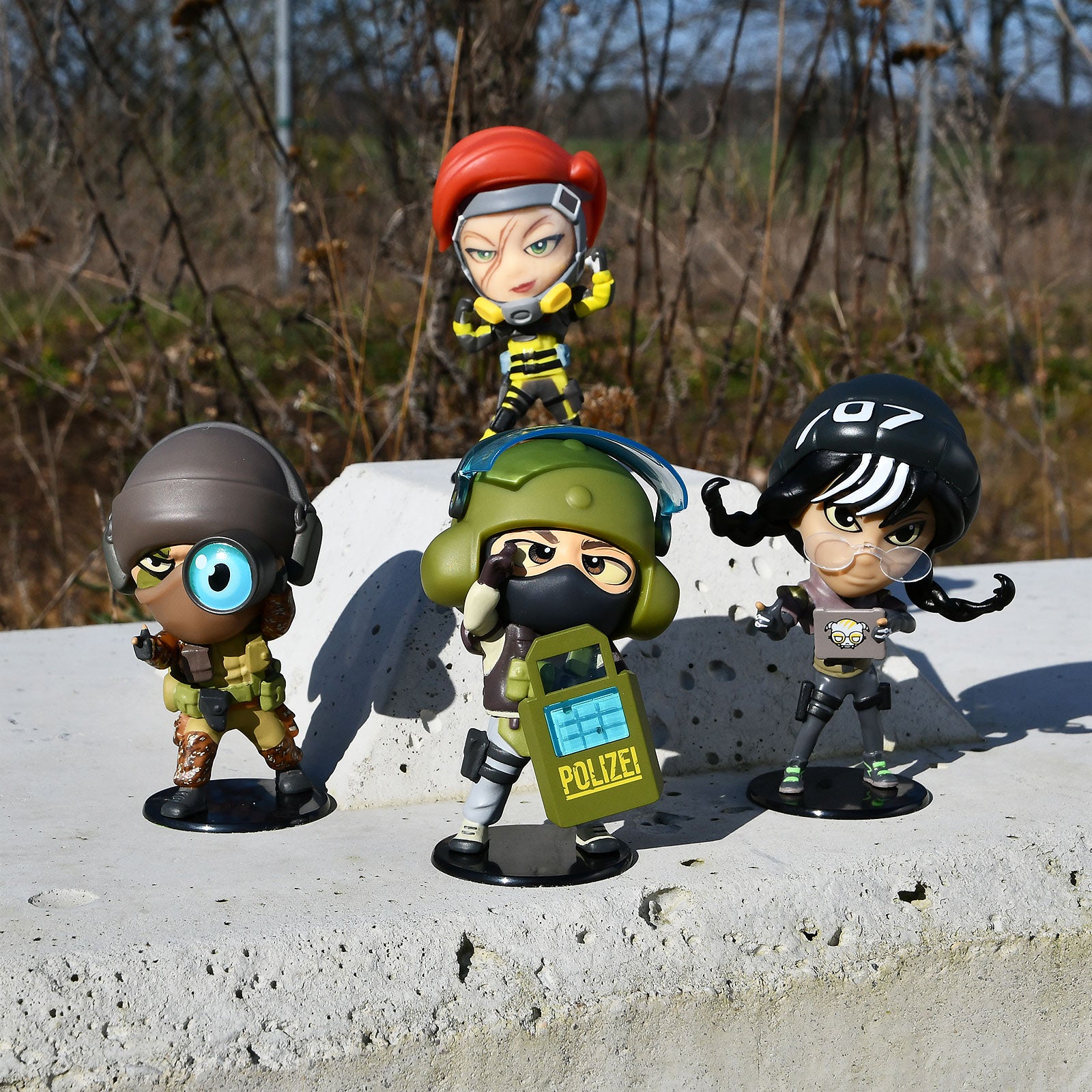 Immagine del prodotto Rainbow Six Siege - Glaz Six Collection Figura Chibi da 10 cm