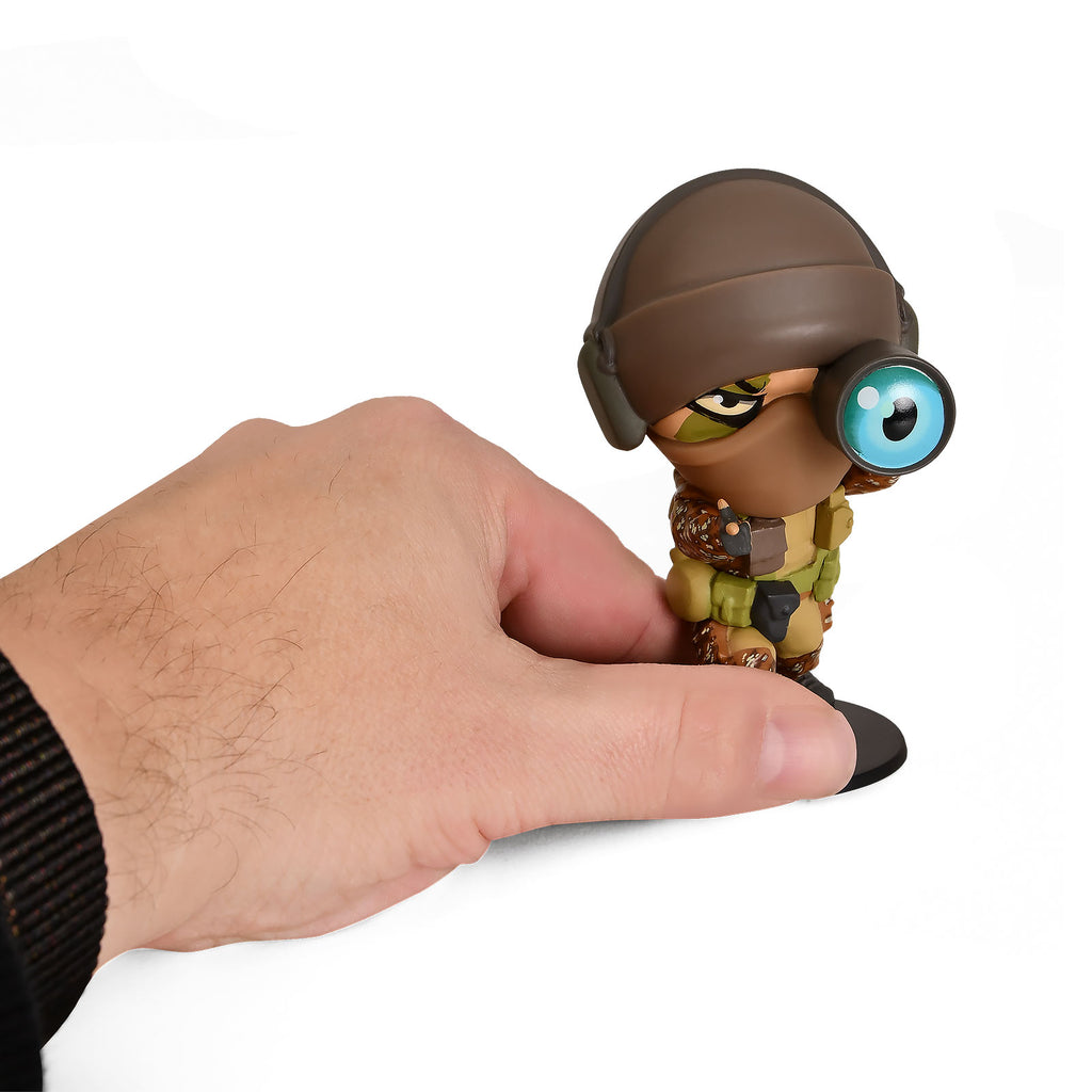 Immagine del prodotto Rainbow Six Siege - Glaz Six Collection Figura Chibi da 10 cm