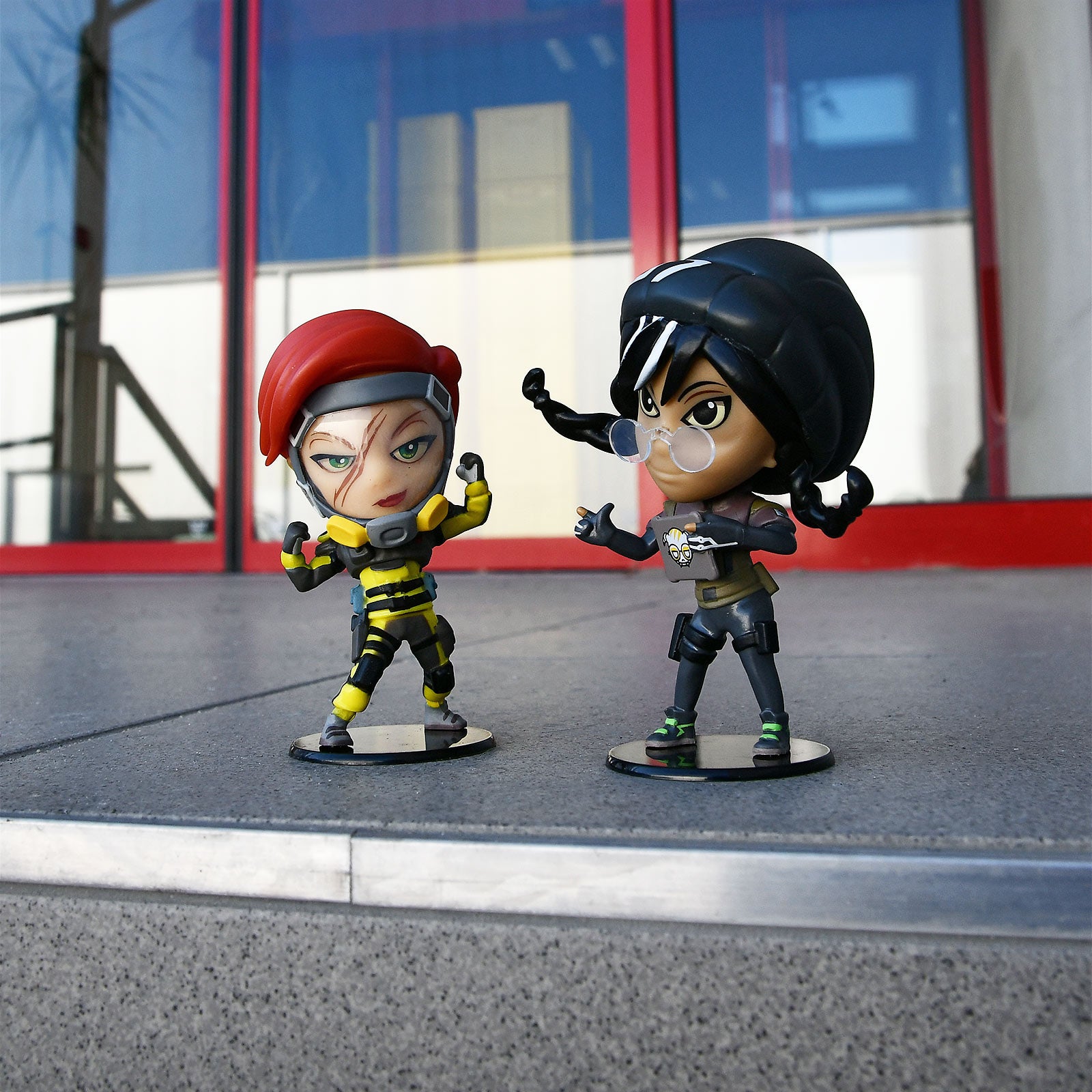 Immagine del prodotto Rainbow Six Siege - Finka Six Collection Chibi Figura 10 cm
