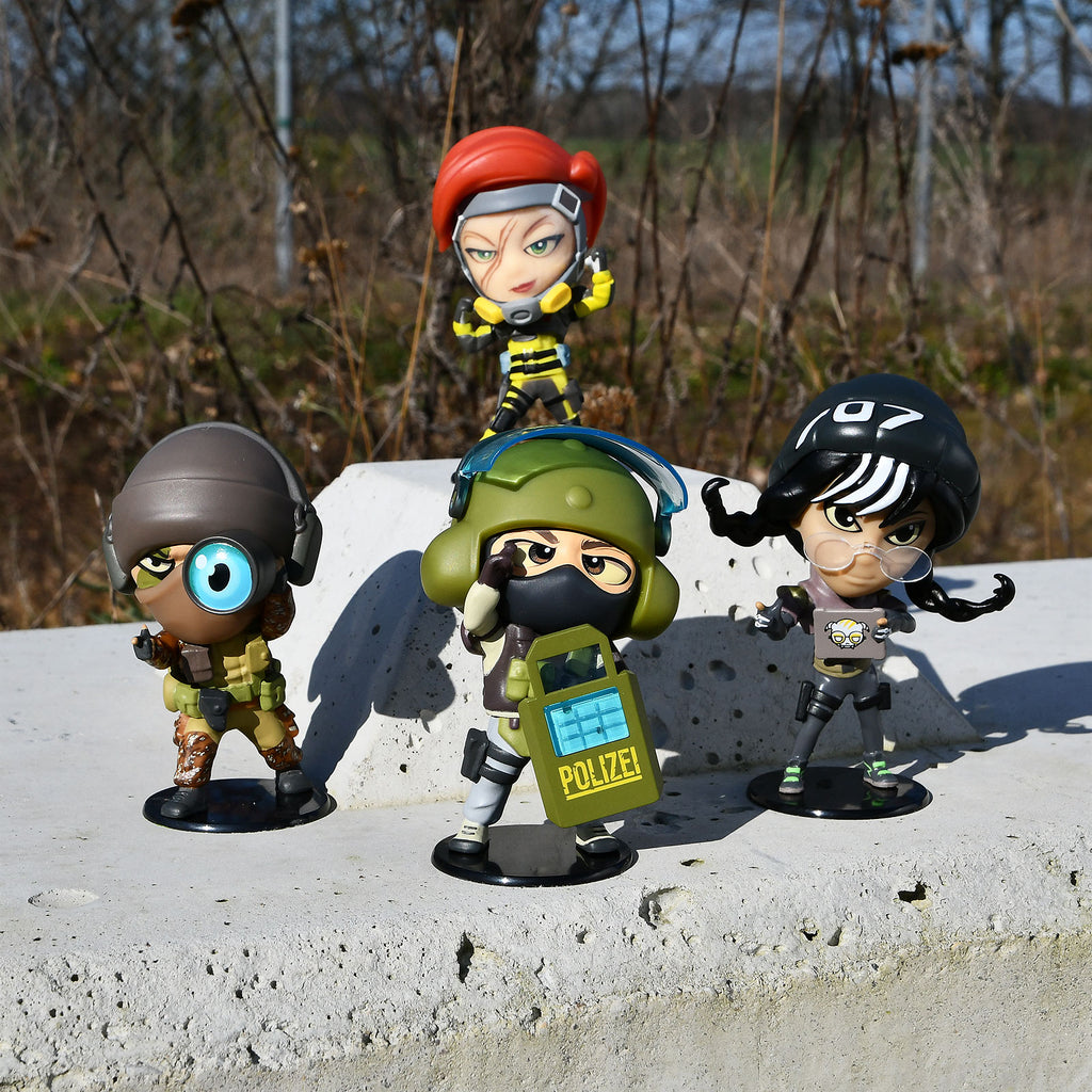 Immagine del prodotto Rainbow Six Siege - Finka Six Collection Chibi Figura 10 cm