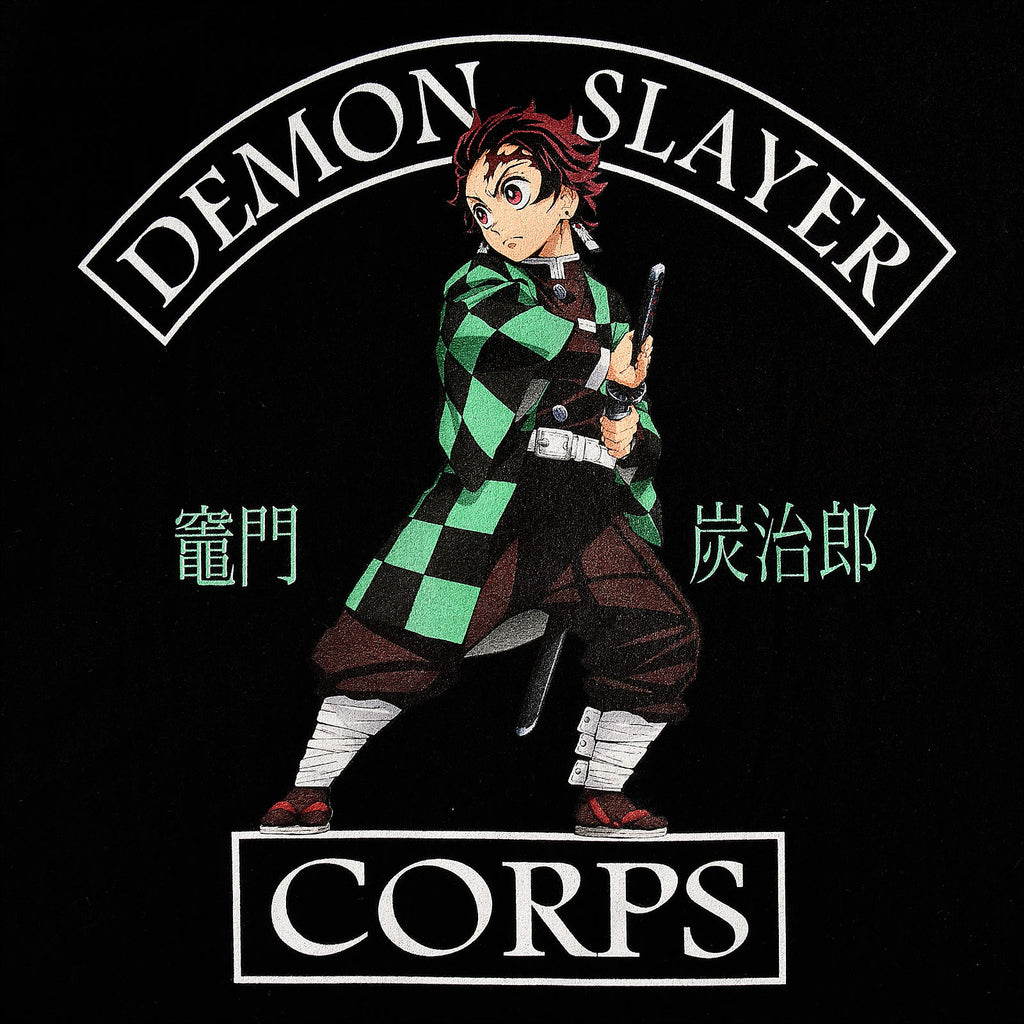 Immagine del prodotto Demon Slayer - Maglietta nera di Tanjiro Kamado