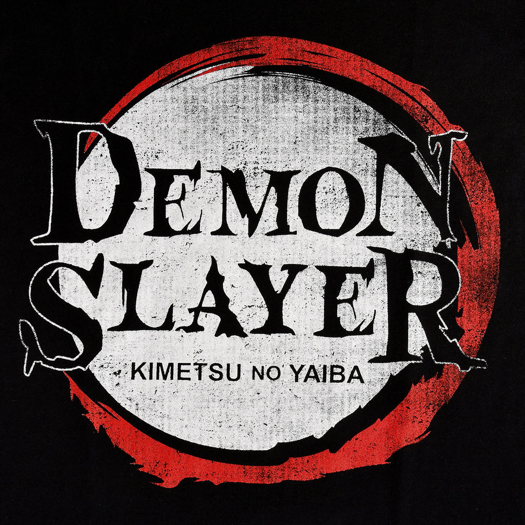 Immagine del prodotto Demon Slayer - T-shirt nera con logo