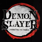 Immagine del prodotto Demon Slayer - T-shirt nera con logo