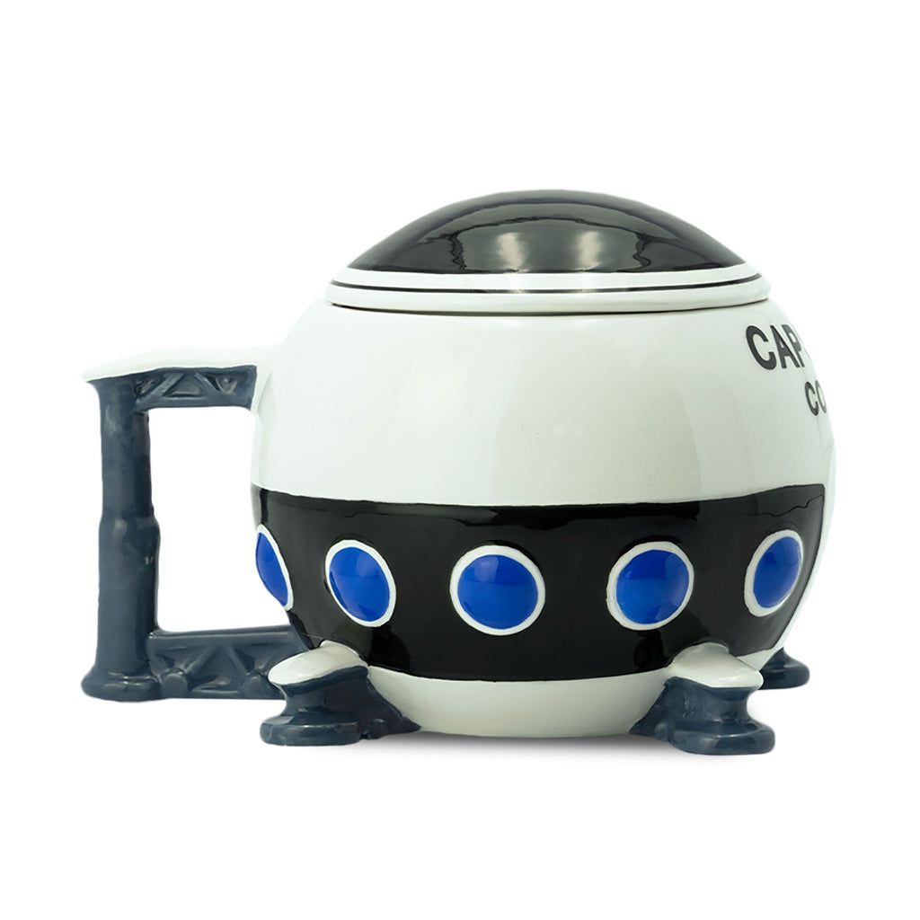 Immagine del prodotto Dragon Ball - Astronave di Capsule Corp. Tazza 3D con coperchio