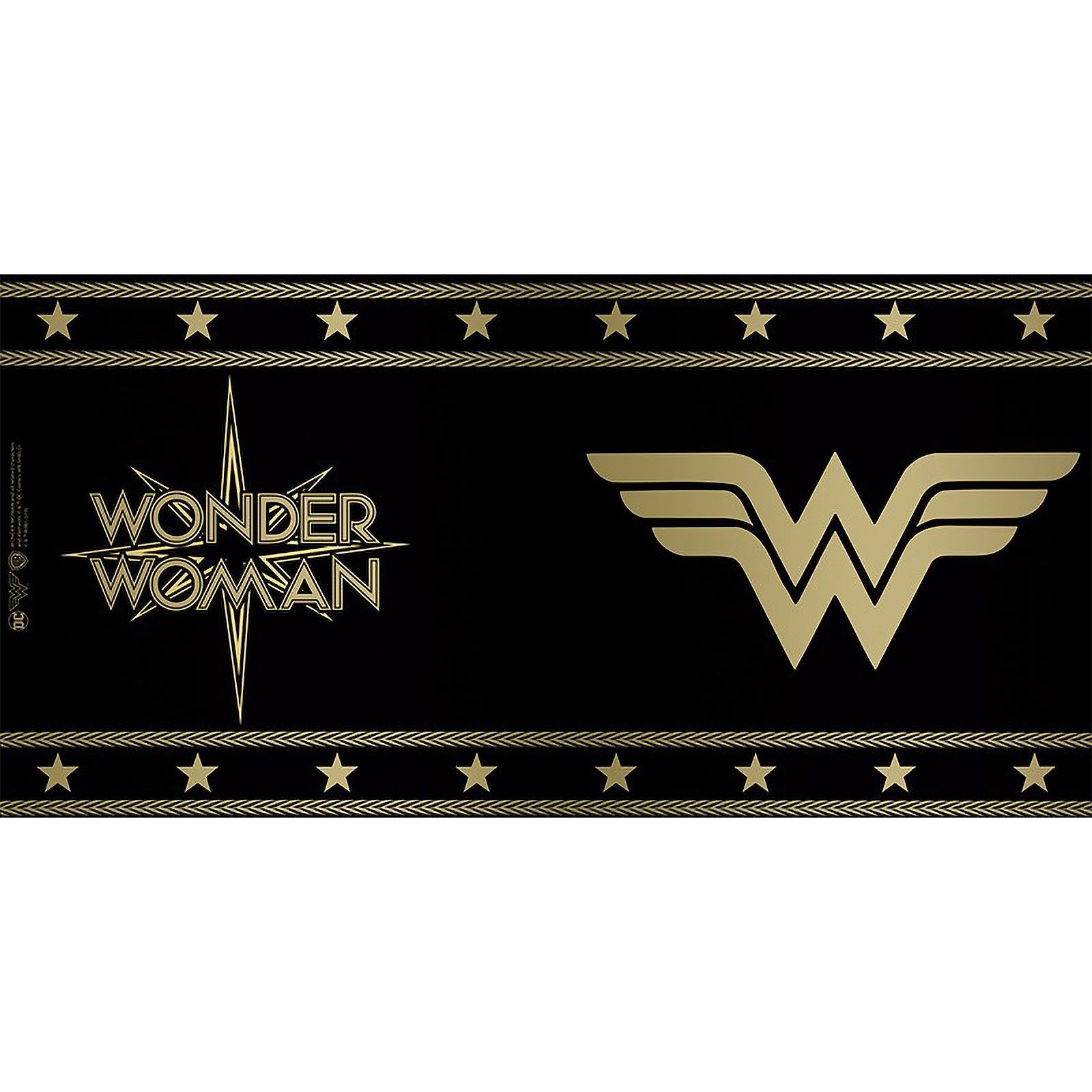 Immagine del prodotto Wonder Woman - Tazza con logo nero