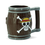 Product image One Piece - Skull Logo Barrel 3D Mug