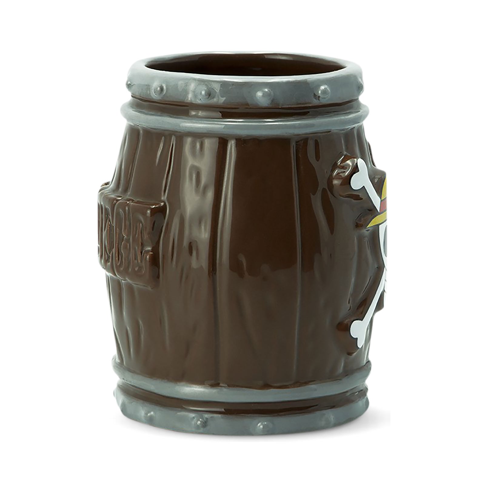 Product image One Piece - Skull Logo Barrel 3D Mug